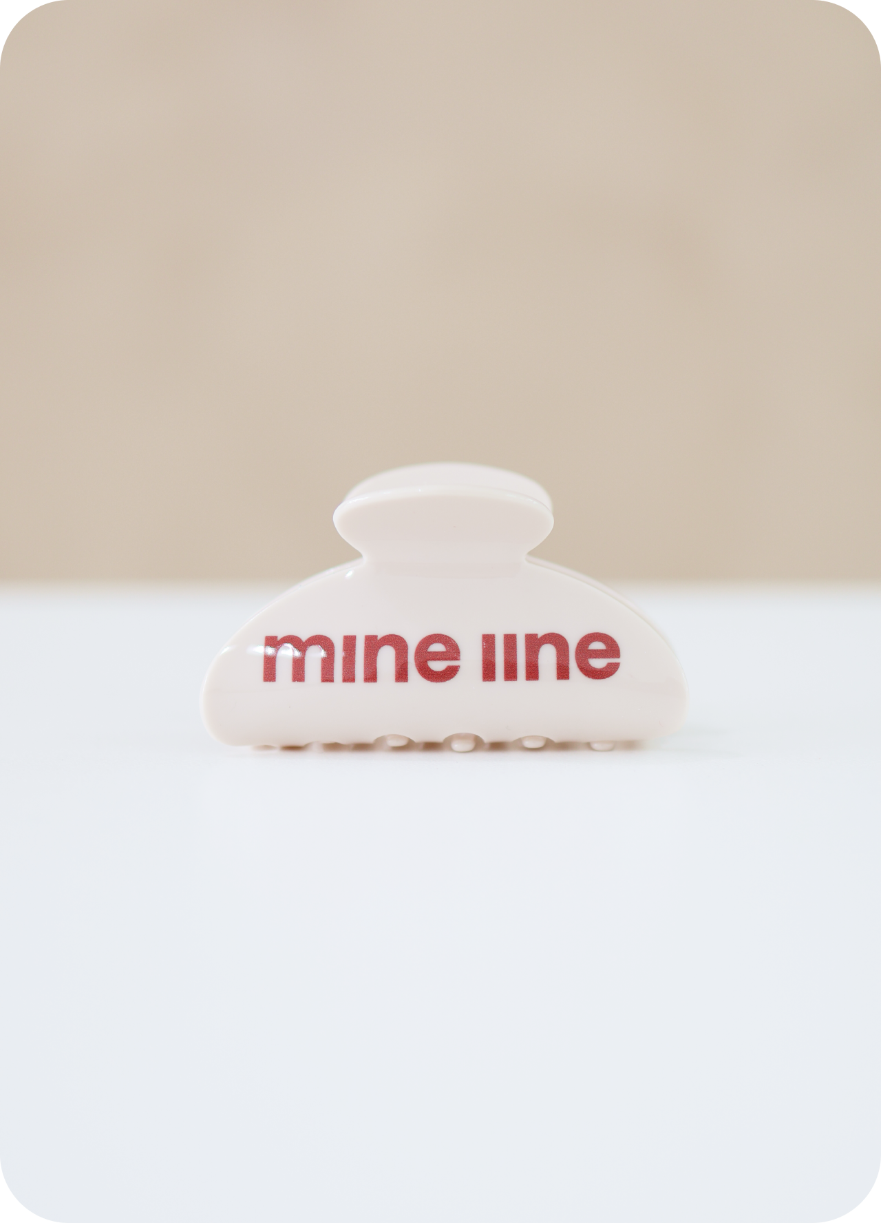 Limited Edition! Logo Claw Clip