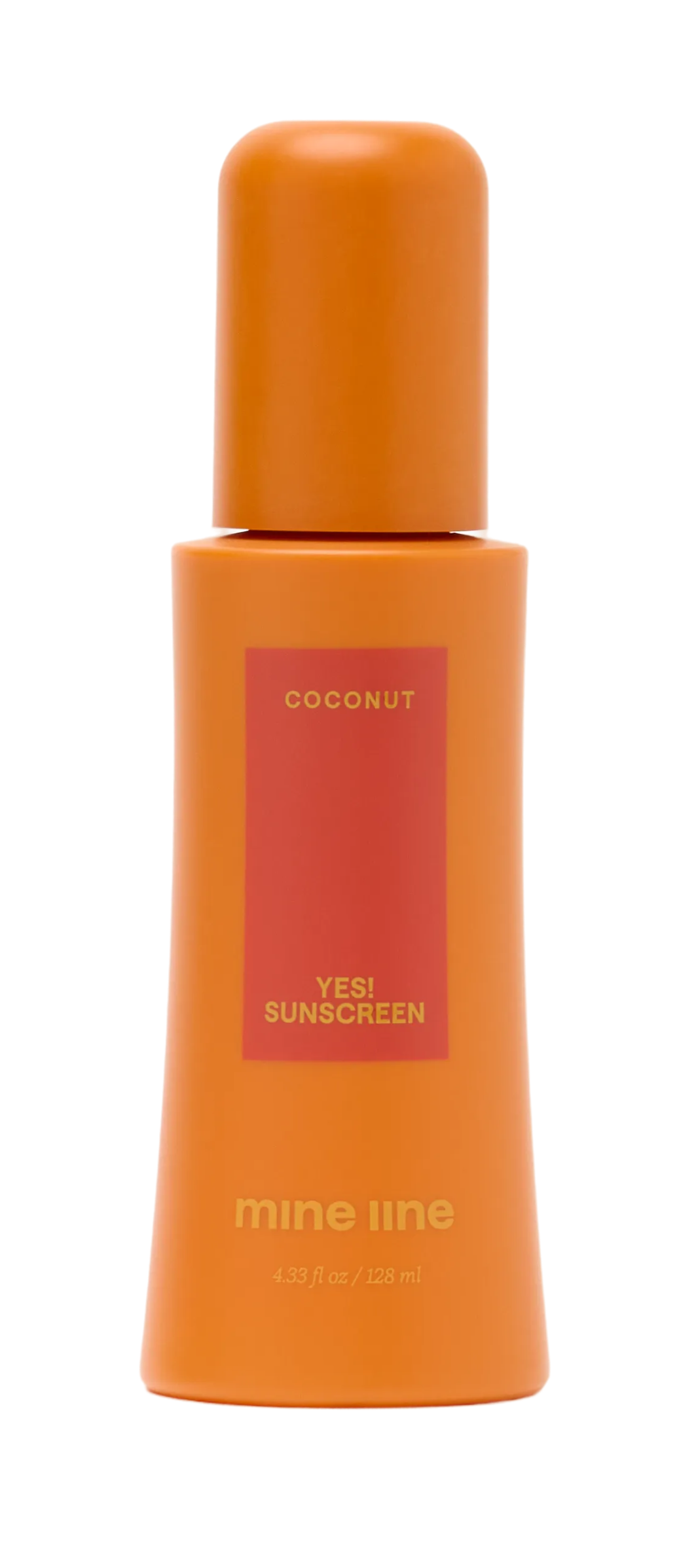 Yes! Sunscreen