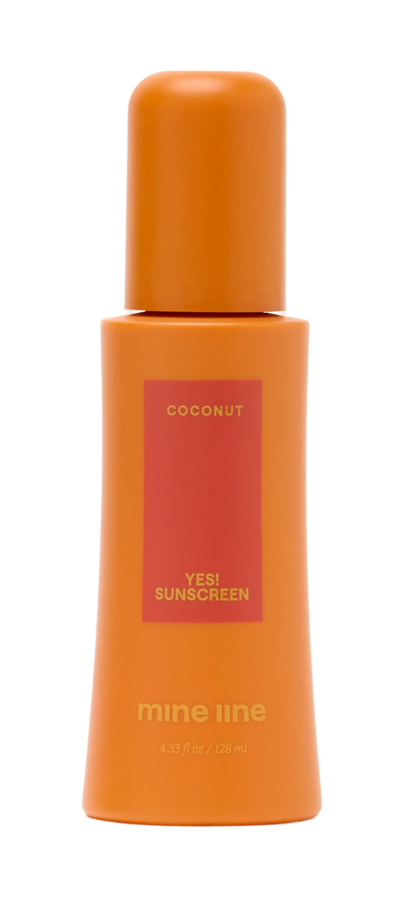 Yes! Sunscreen
